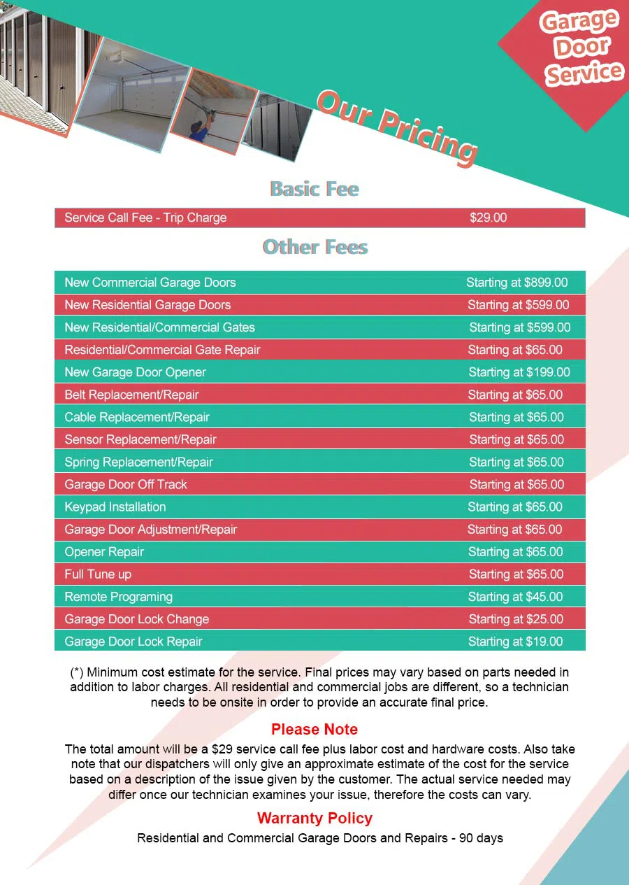 Central Garage Door Repair Service DeLand, FL 386-259-2370